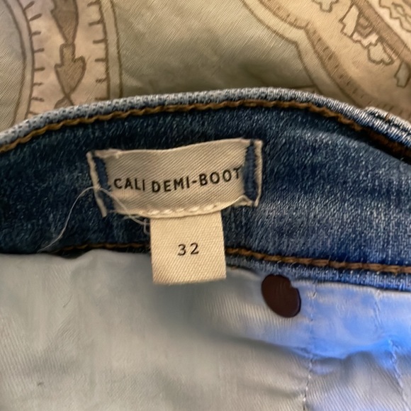 Madewell Cali Demi-Boot size 32 jeans - Picture 5 of 7